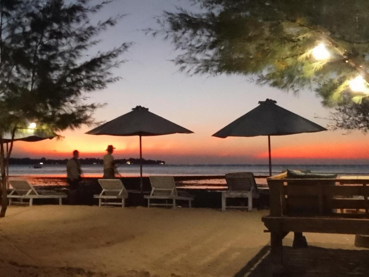 Talent Sunset Villa Gili Air Eksteriør bilde