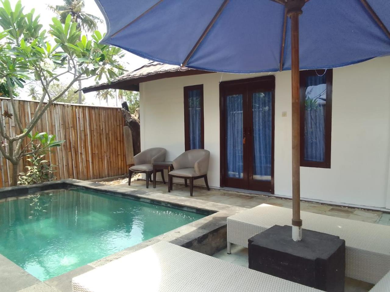 Talent Sunset Villa Gili Air Eksteriør bilde