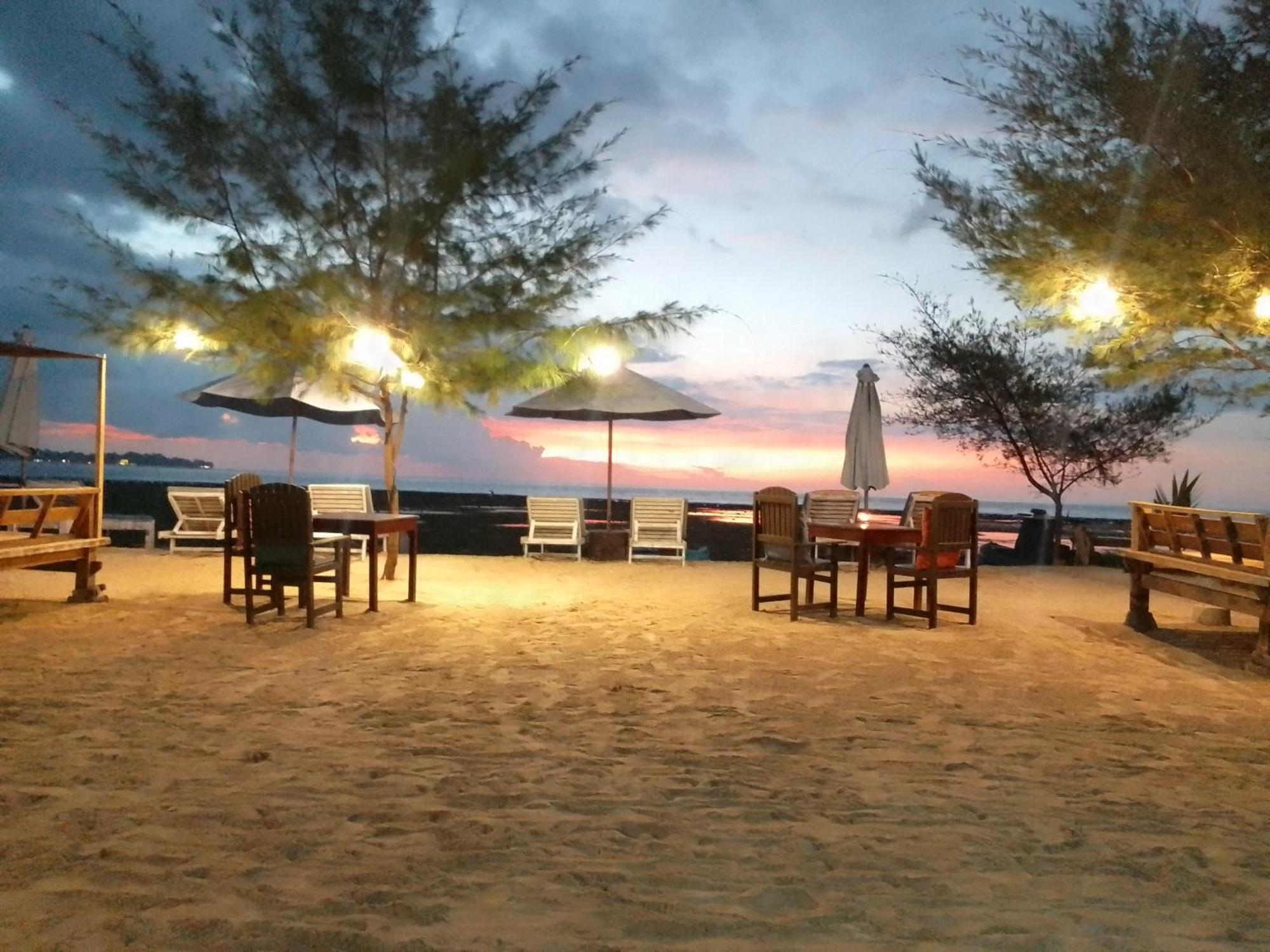 Talent Sunset Villa Gili Air Eksteriør bilde