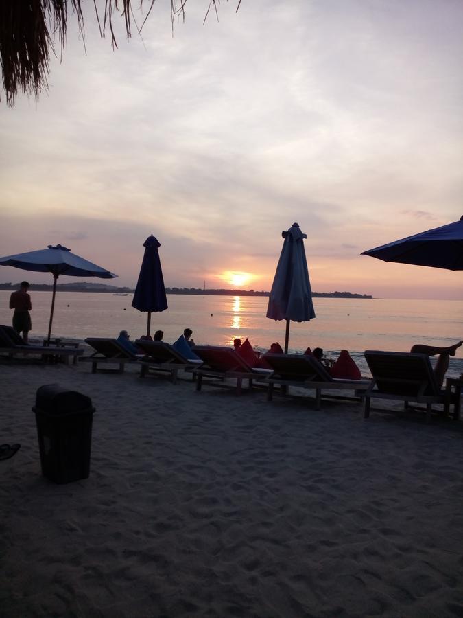 Talent Sunset Villa Gili Air Eksteriør bilde